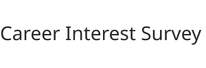 Career Interest Survey Test